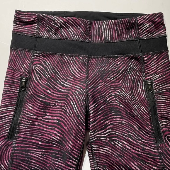 Seawheeze Inspire Crop Seawheeze-Who Done It Regal Plum Black/Black. Super Rare! - Picture 2 of 10